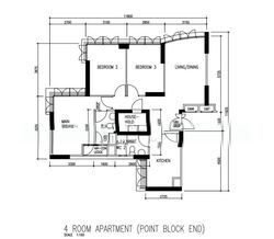 Blk 26B Membina Court (Bukit Merah), HDB 4 Rooms #567644001